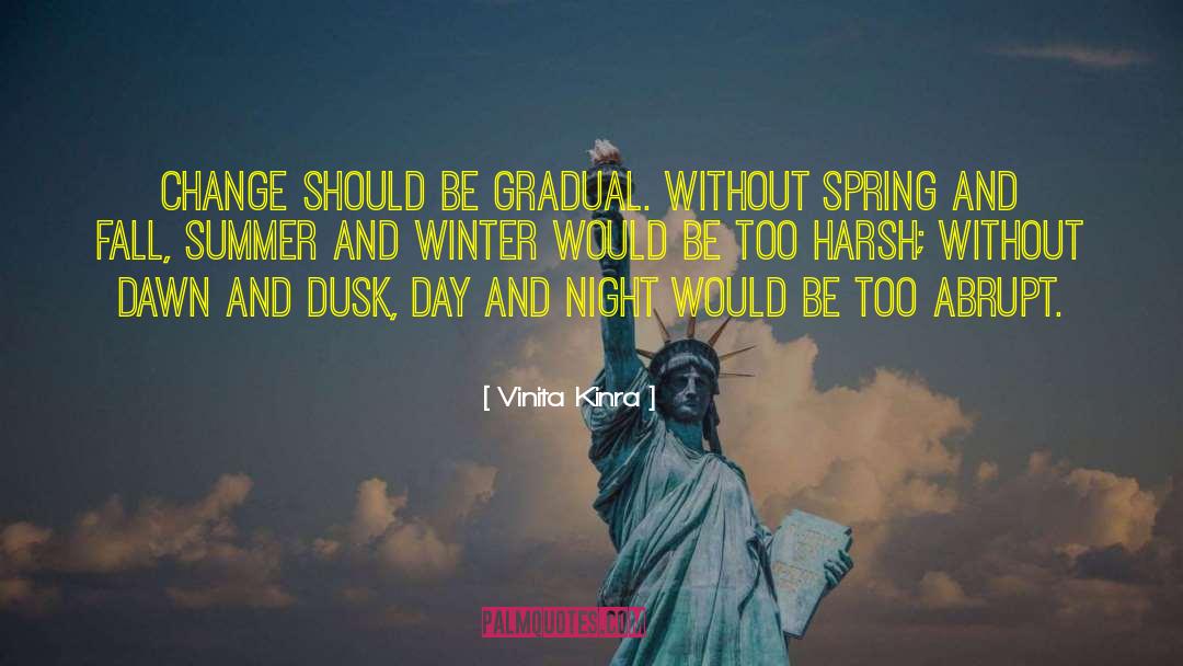 Summer And Winter quotes by Vinita Kinra