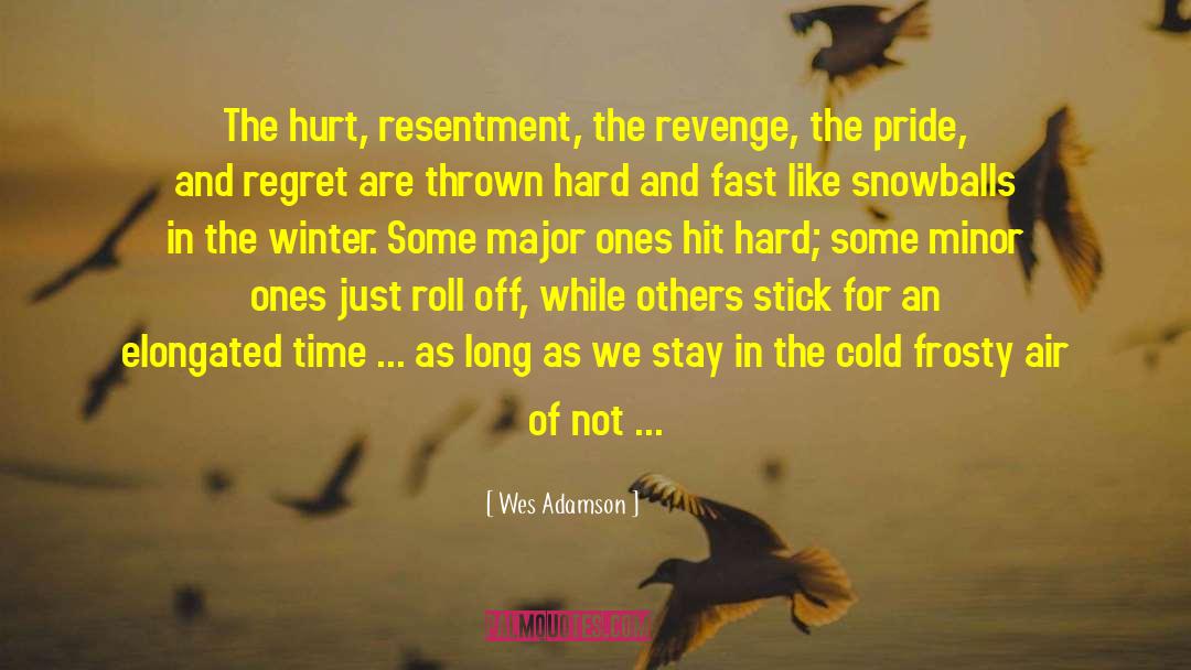 Summer And Winter quotes by Wes Adamson