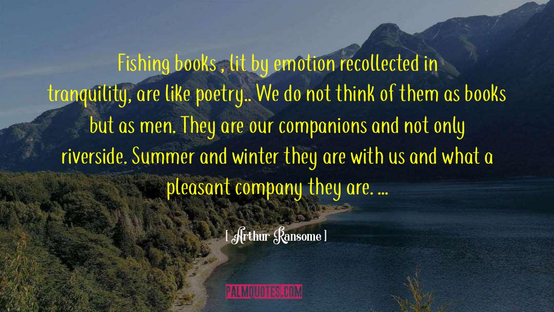 Summer And Winter quotes by Arthur Ransome