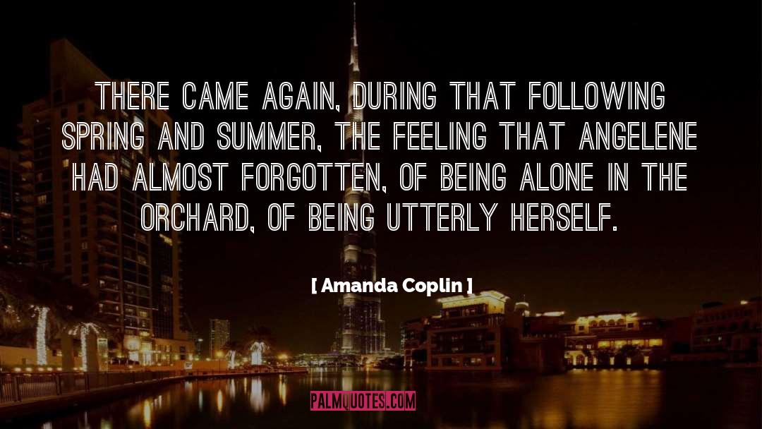 Summer Chronicles quotes by Amanda Coplin