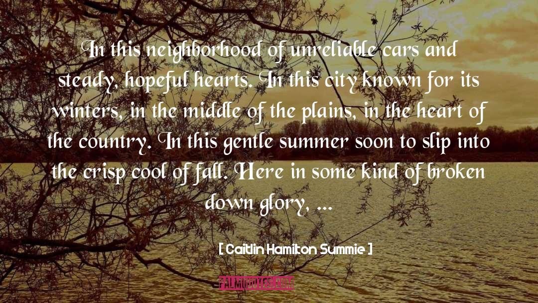 Summer City quotes by Caitlin Hamilton Summie