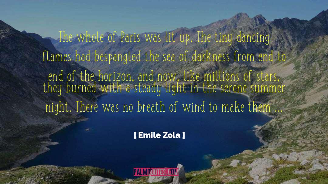 Summer City quotes by Emile Zola