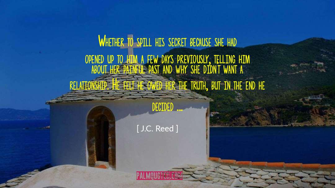 Summer Days quotes by J.C. Reed