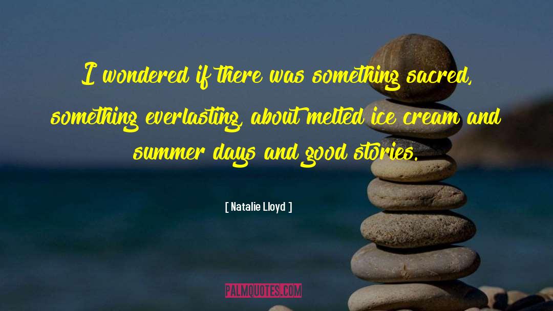 Summer Days quotes by Natalie Lloyd