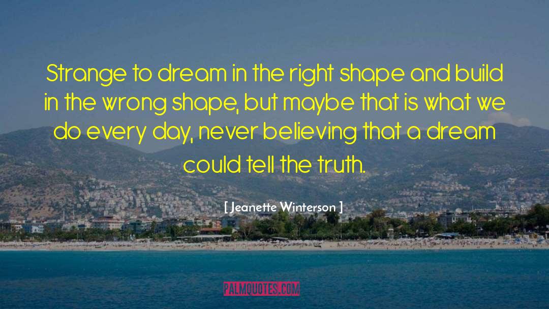 Summer Dream quotes by Jeanette Winterson