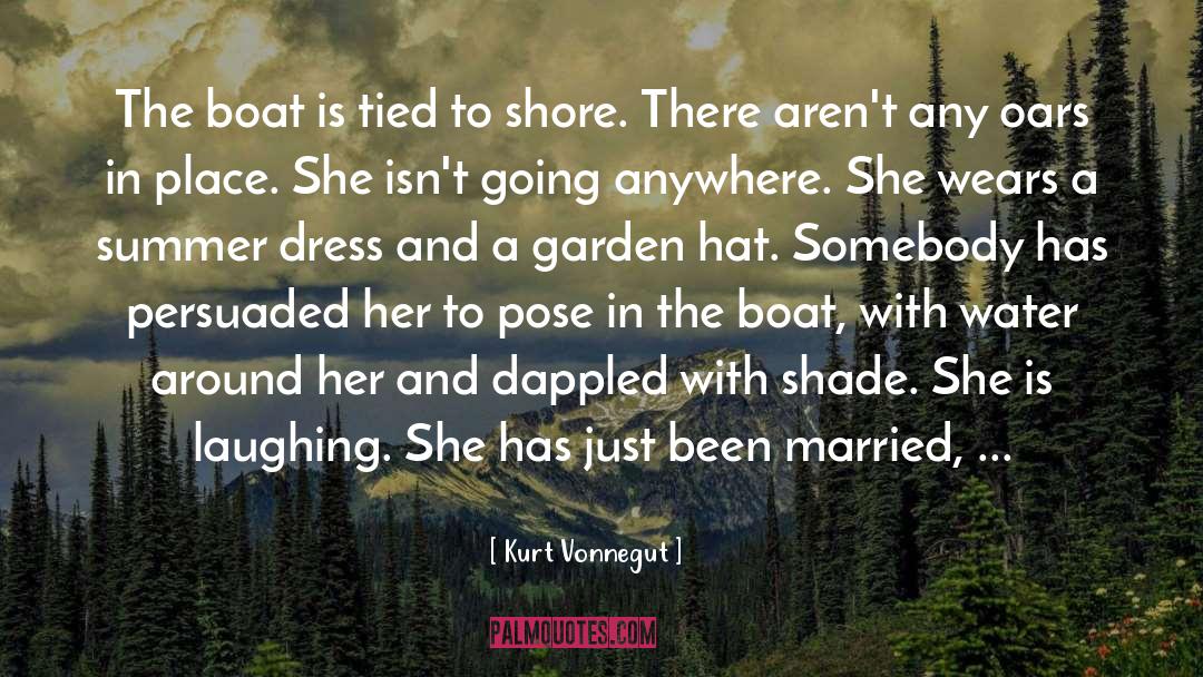 Summer Dress quotes by Kurt Vonnegut