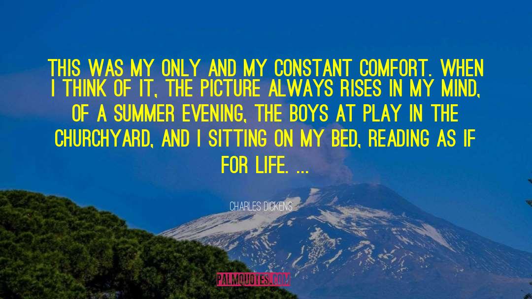 Summer Evening quotes by Charles Dickens