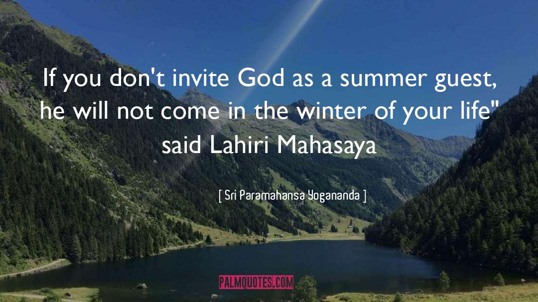 Summer Evening quotes by Sri Paramahansa Yogananda