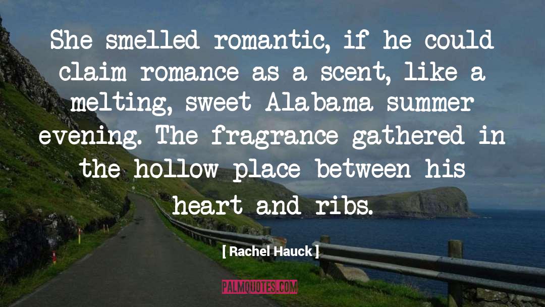 Summer Evening quotes by Rachel Hauck