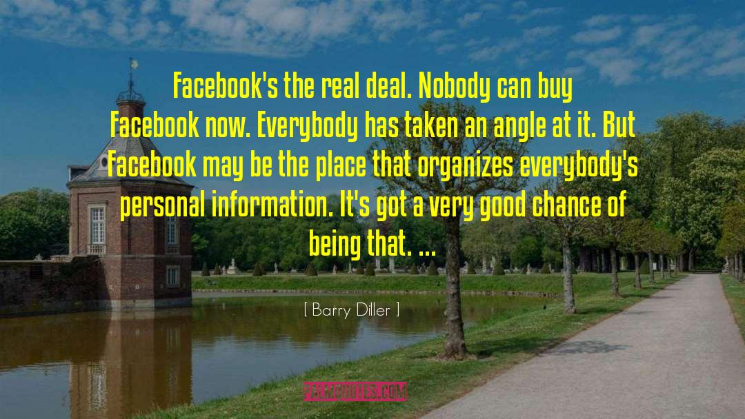 Summer Facebook Status quotes by Barry Diller