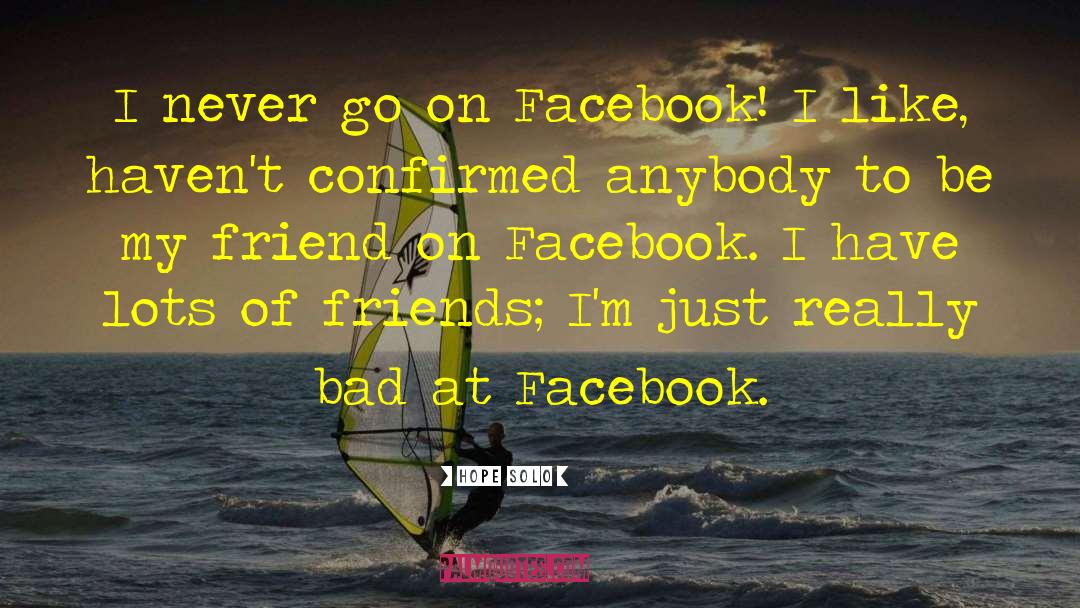 Summer Facebook Status quotes by Hope Solo