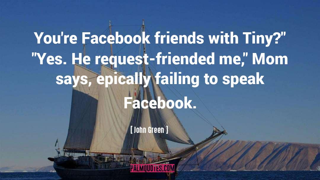 Summer Facebook Status quotes by John Green