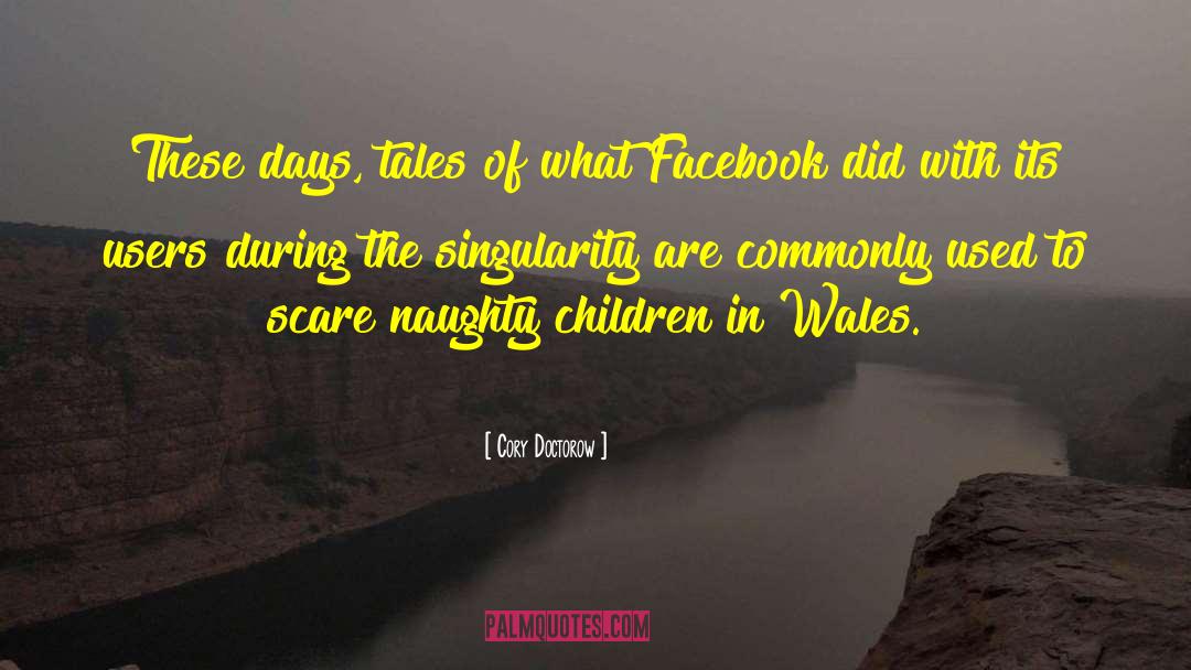 Summer Facebook Status quotes by Cory Doctorow