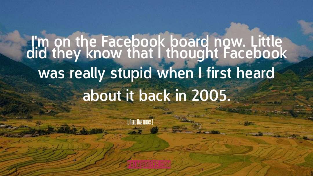 Summer Facebook Status quotes by Reed Hastings