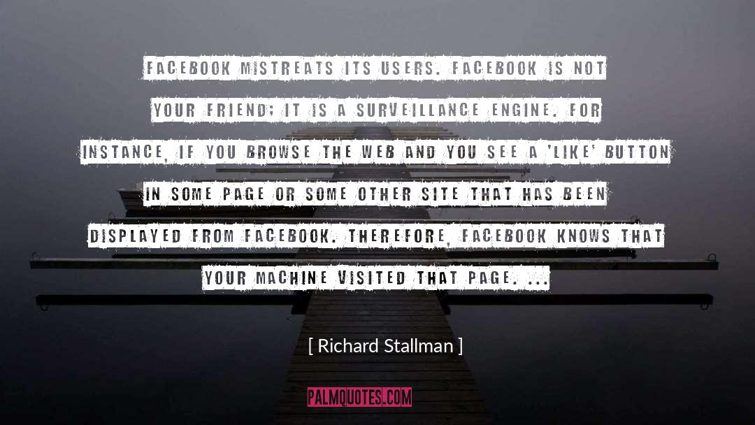 Summer Facebook Status quotes by Richard Stallman