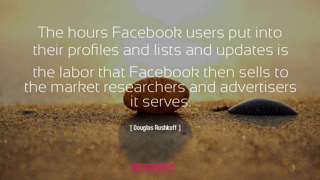 Summer Facebook Status quotes by Douglas Rushkoff