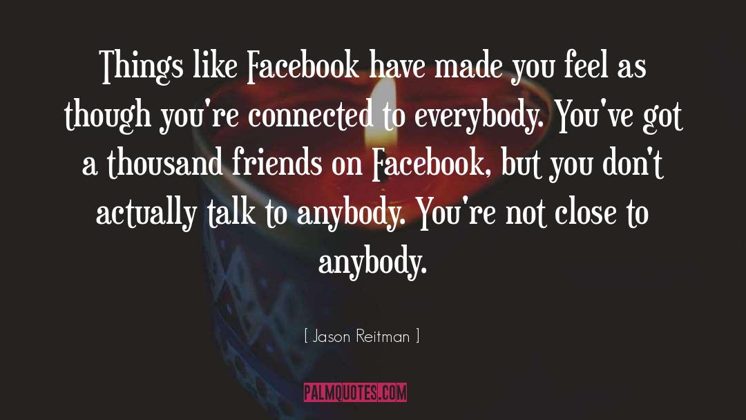 Summer Facebook Status quotes by Jason Reitman