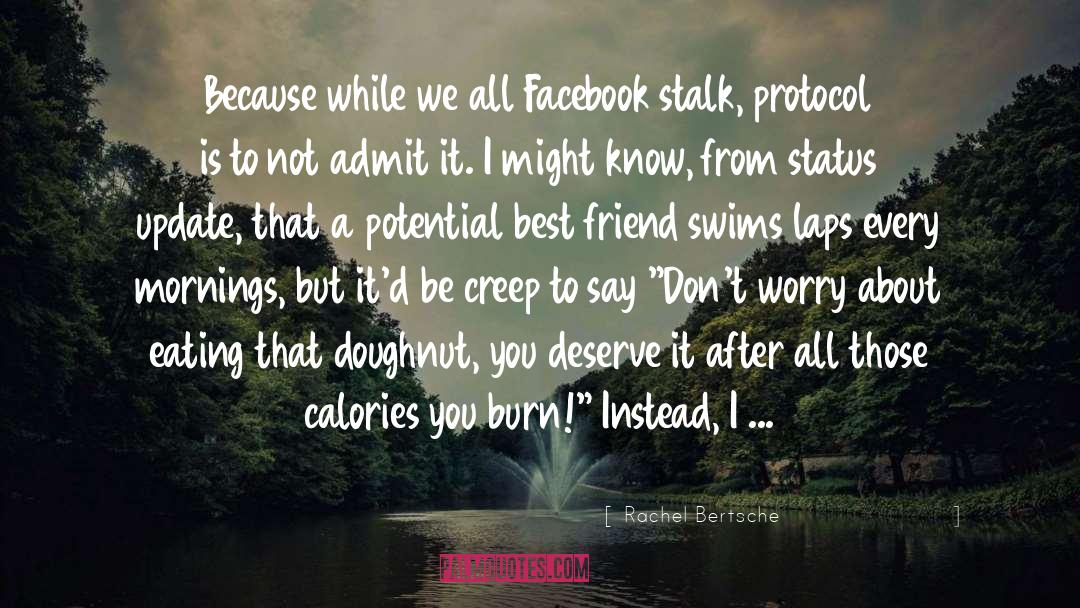 Summer Facebook Status quotes by Rachel Bertsche