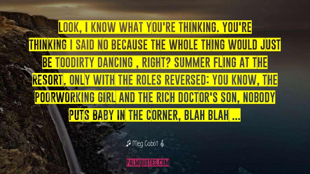 Summer Fling quotes by Meg Cabot
