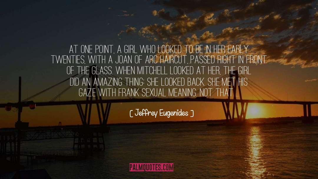 Summer Fling quotes by Jeffrey Eugenides