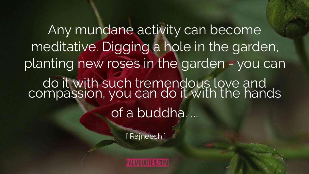 Summer Garden quotes by Rajneesh