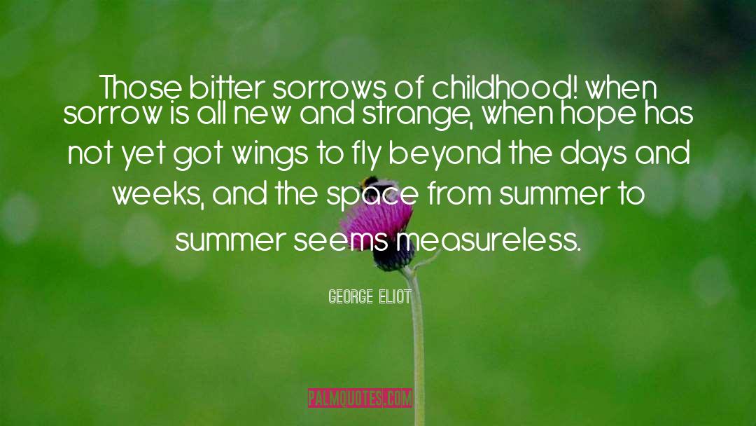 Summer Garden quotes by George Eliot