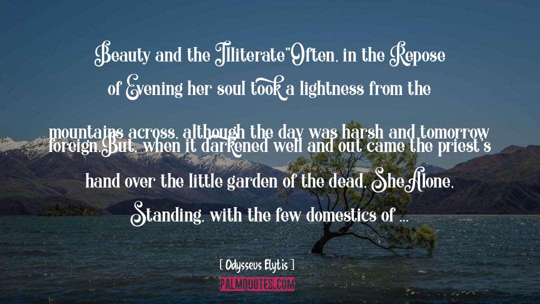 Summer Garden quotes by Odysseus Elytis