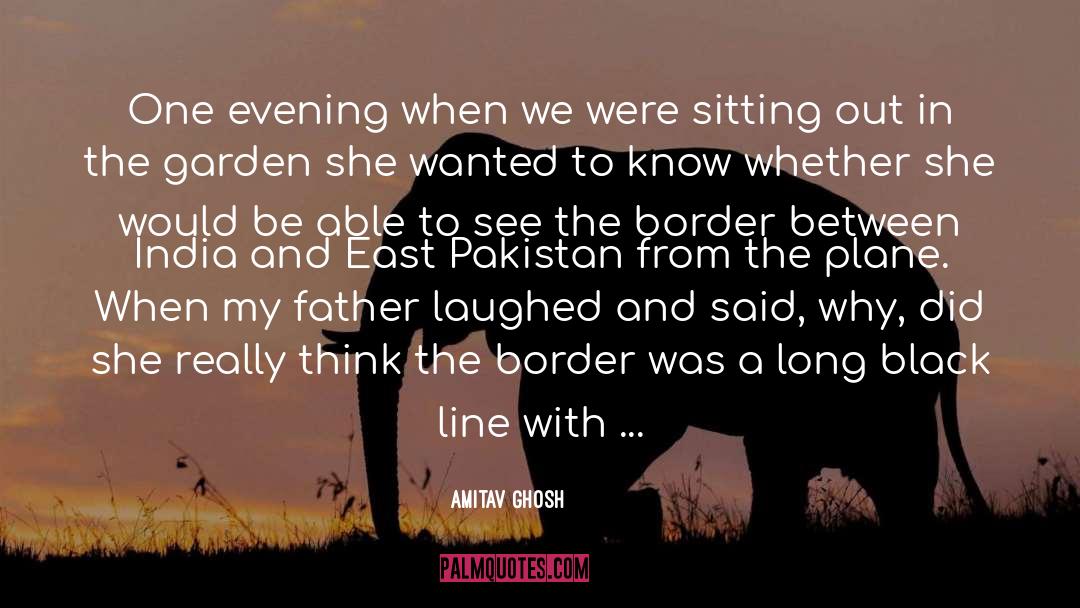 Summer Garden quotes by Amitav Ghosh