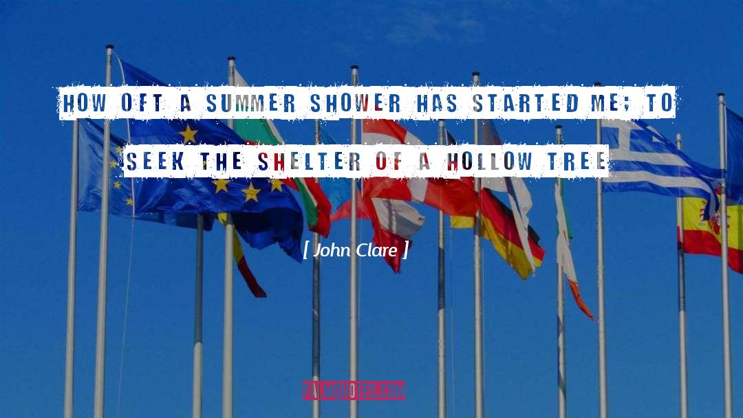 Summer Holidays quotes by John Clare