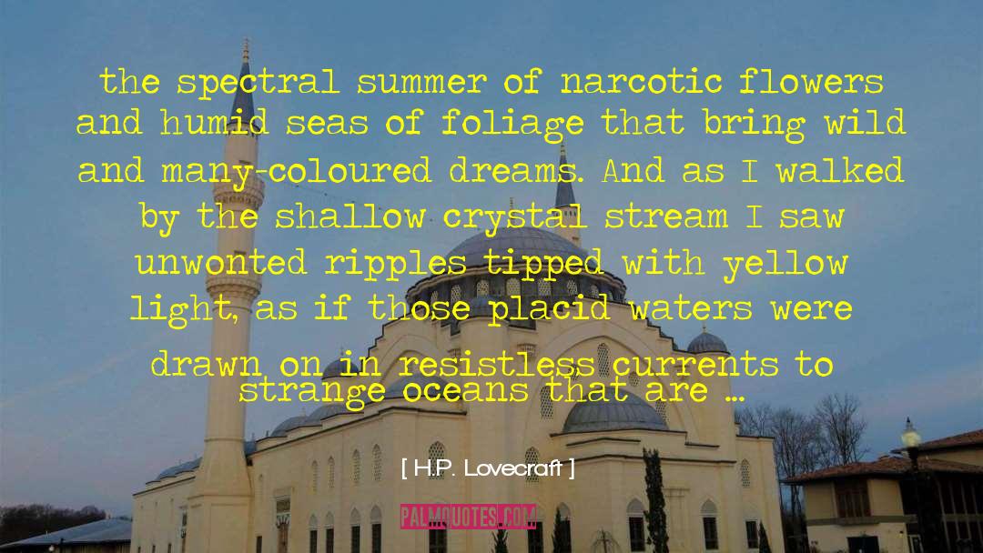 Summer Knight quotes by H.P. Lovecraft