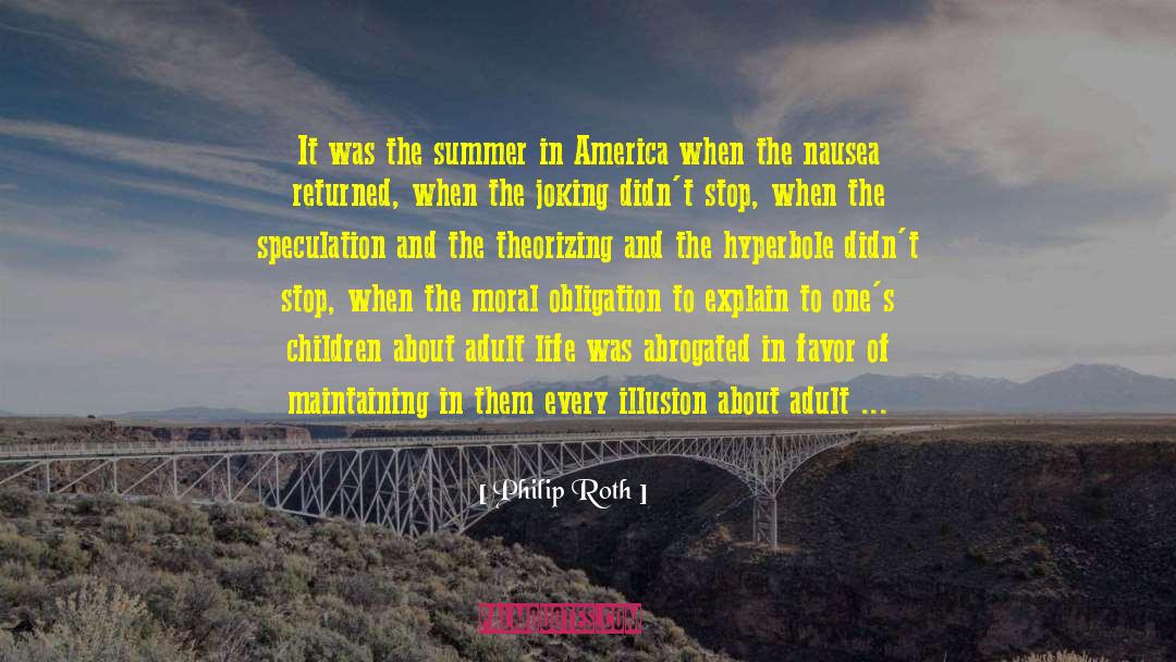 Summer Knight quotes by Philip Roth