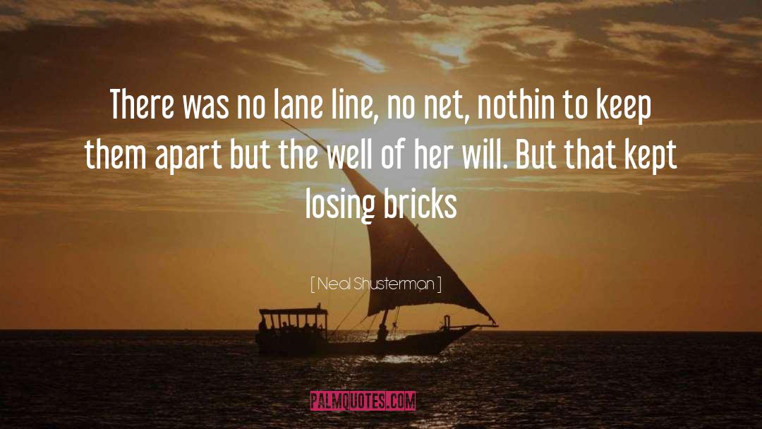 Summer Lane quotes by Neal Shusterman