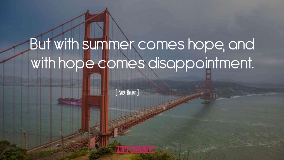 Summer Lane quotes by Sara Baume
