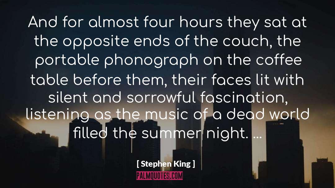 Summer Night quotes by Stephen King