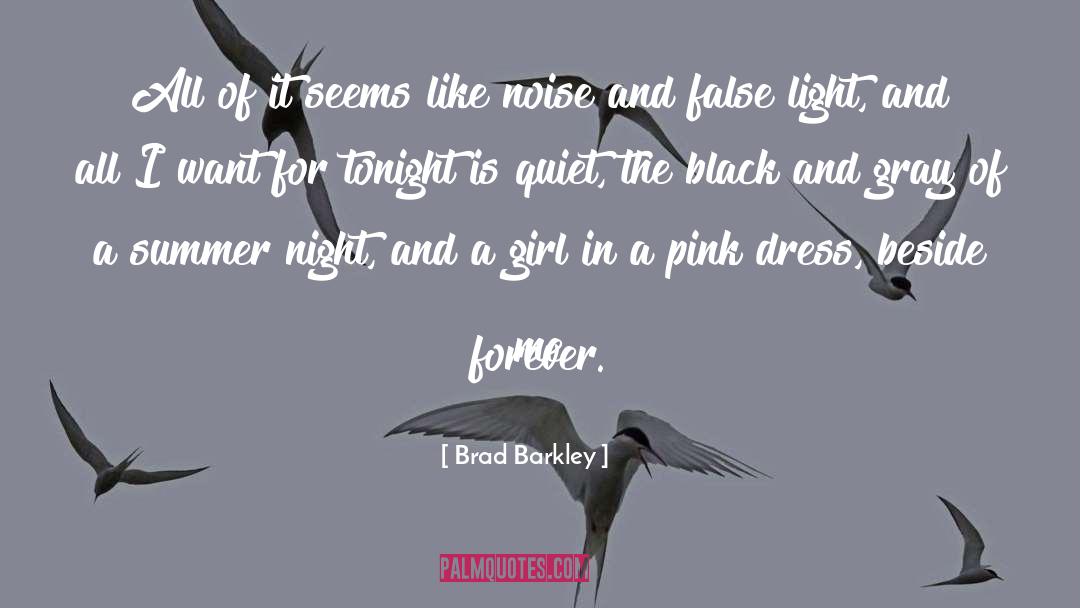 Summer Night quotes by Brad Barkley