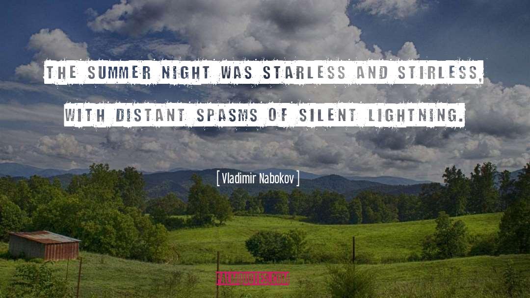 Summer Night quotes by Vladimir Nabokov
