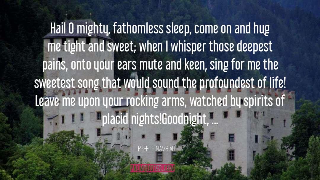 Summer Nights quotes by Preeth Nambiar