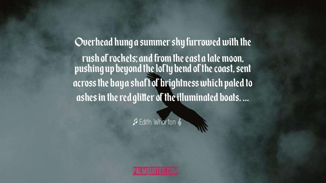 Summer Nights quotes by Edith Wharton
