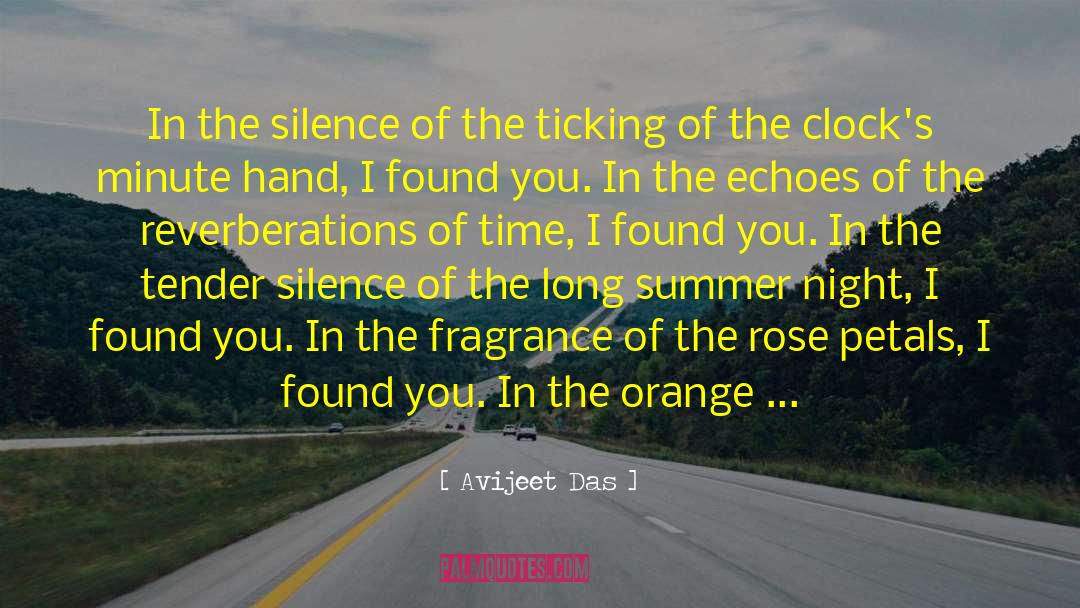 Summer Nights quotes by Avijeet Das