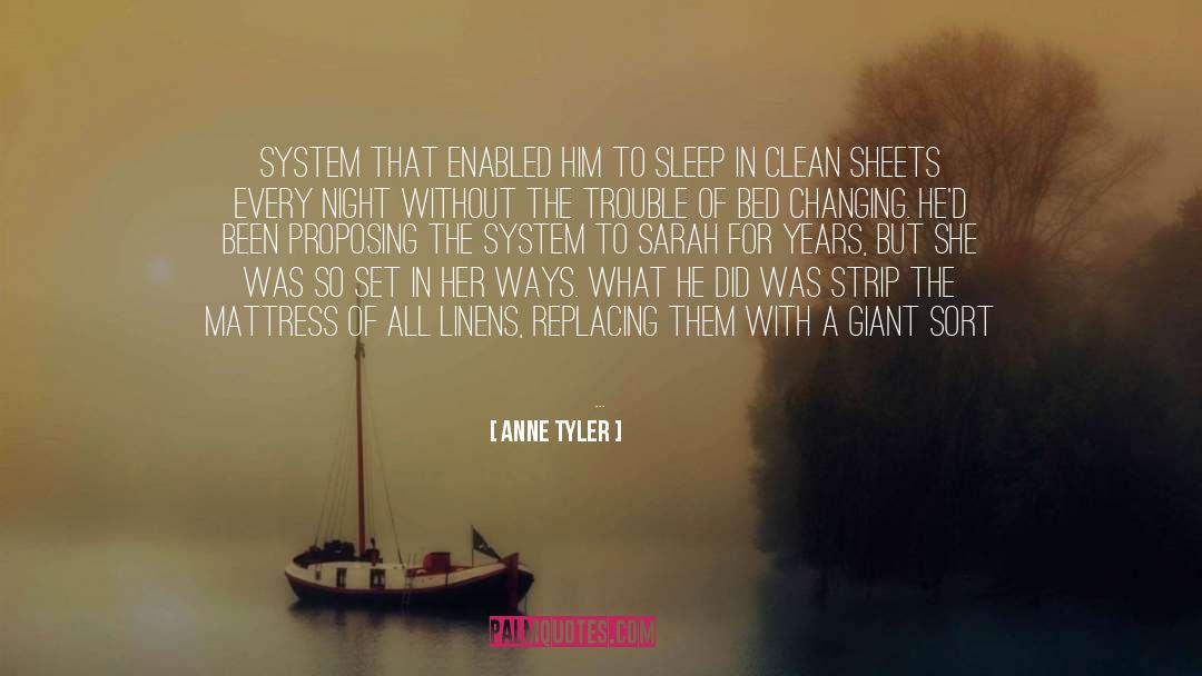 Summer Nights quotes by Anne Tyler