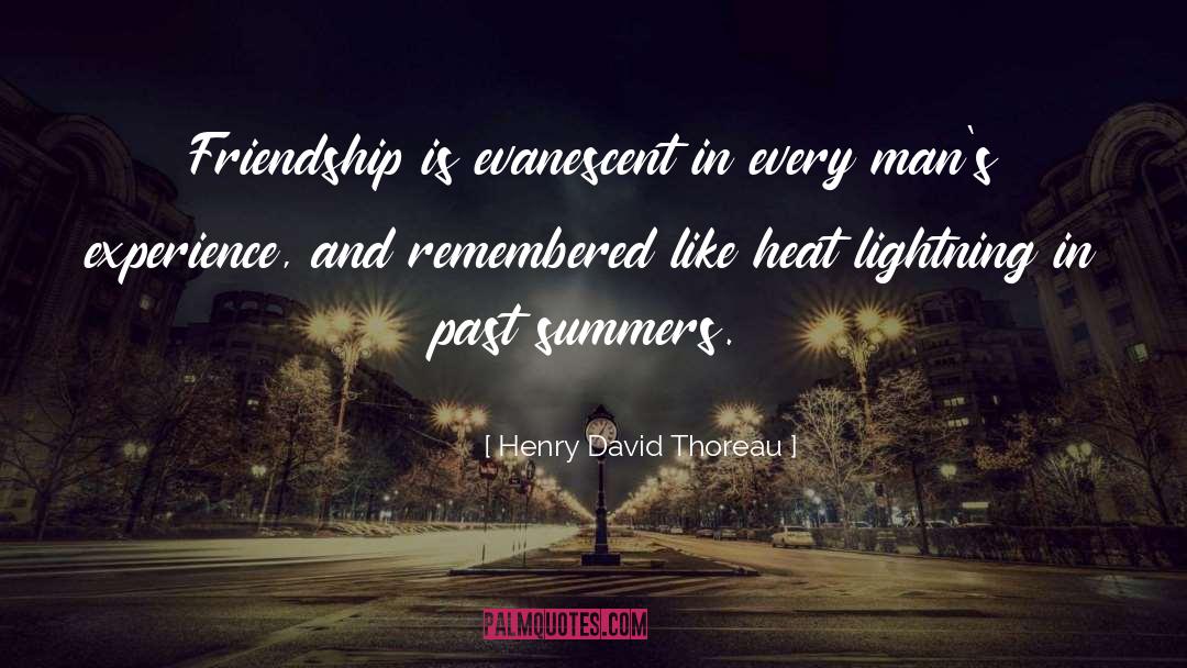 Summer quotes by Henry David Thoreau