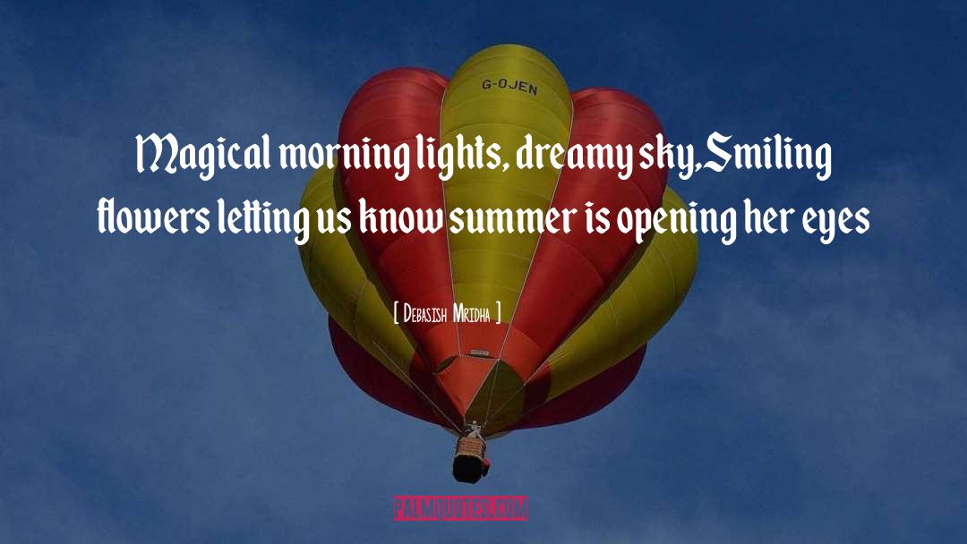 Summer quotes by Debasish Mridha