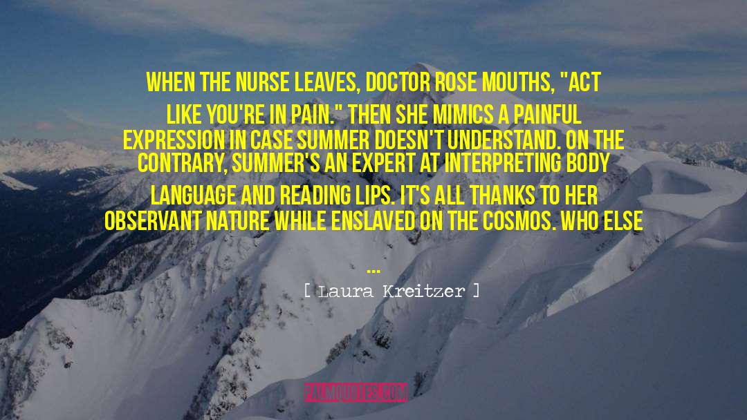 Summer Reading Programs quotes by Laura Kreitzer