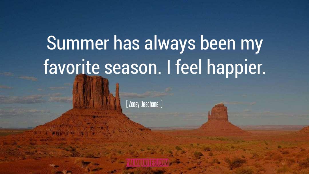 Summer Reads quotes by Zooey Deschanel