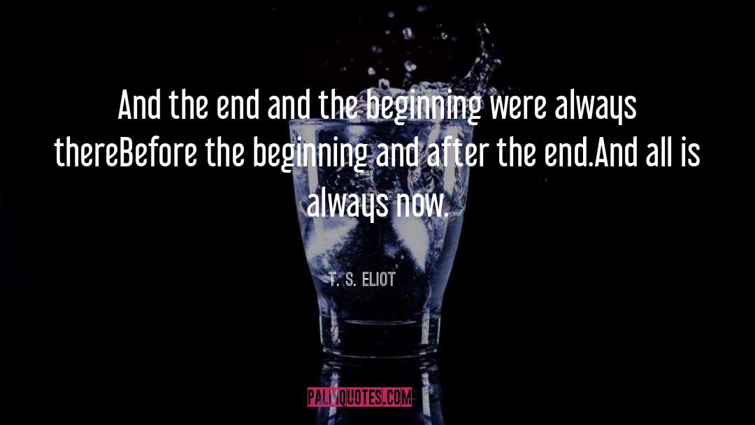 Summer S End quotes by T. S. Eliot