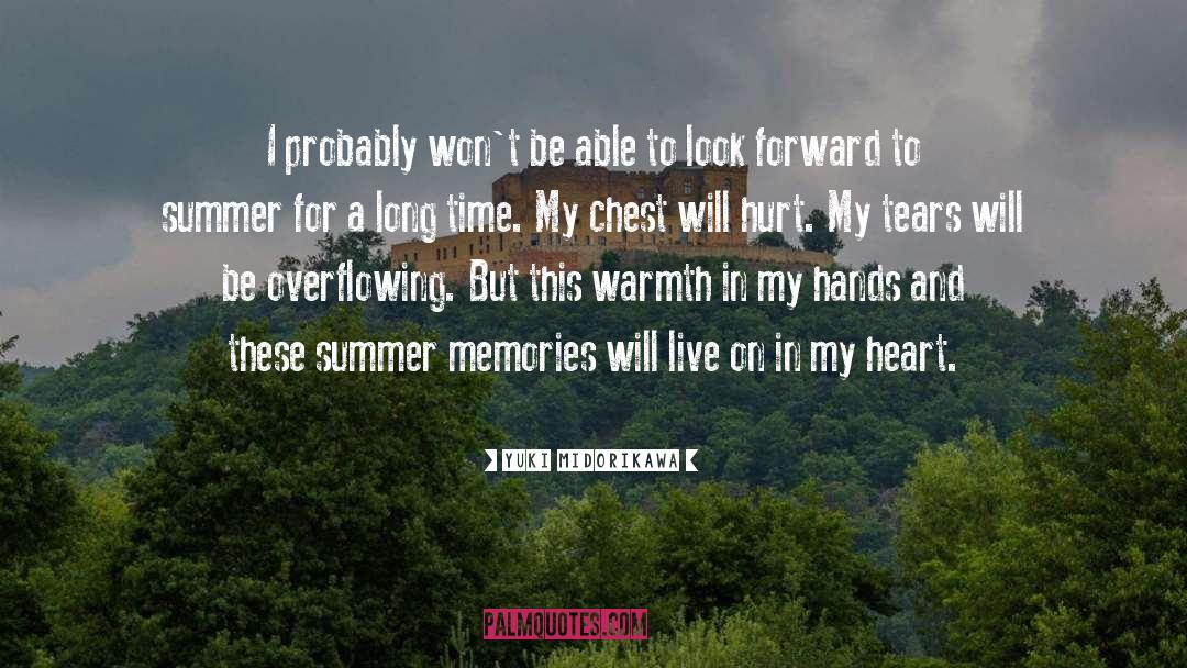 Summer Secrets quotes by Yuki Midorikawa