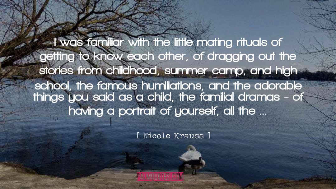 Summer Solstice quotes by Nicole Krauss