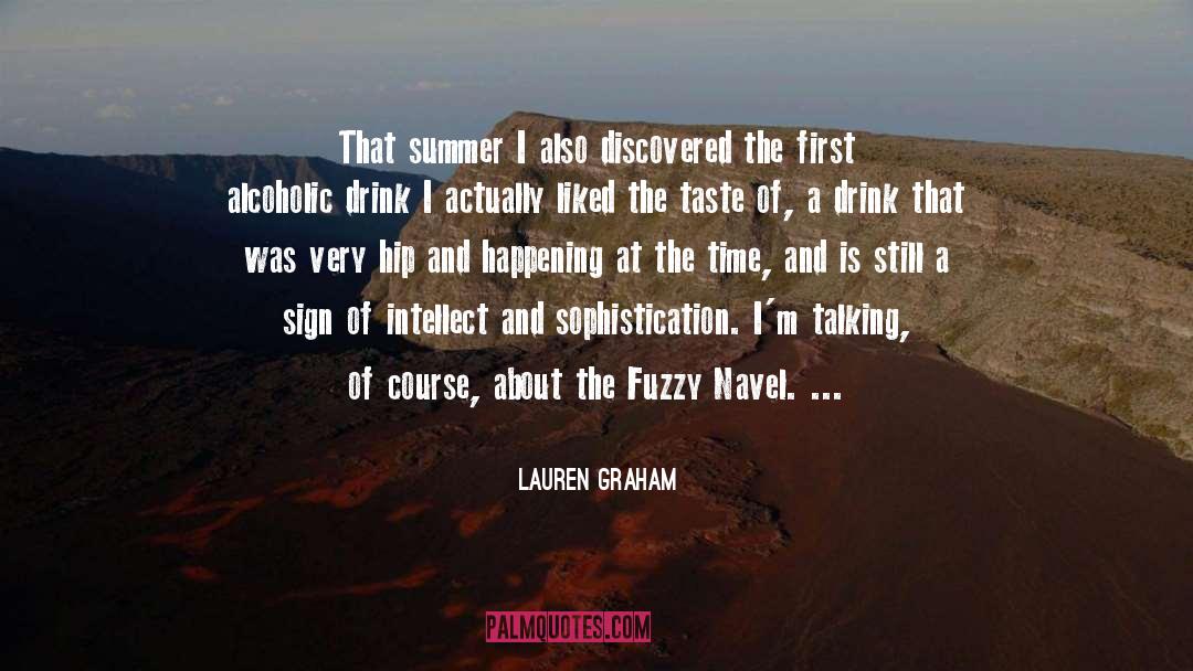 Summer Stroll quotes by Lauren Graham