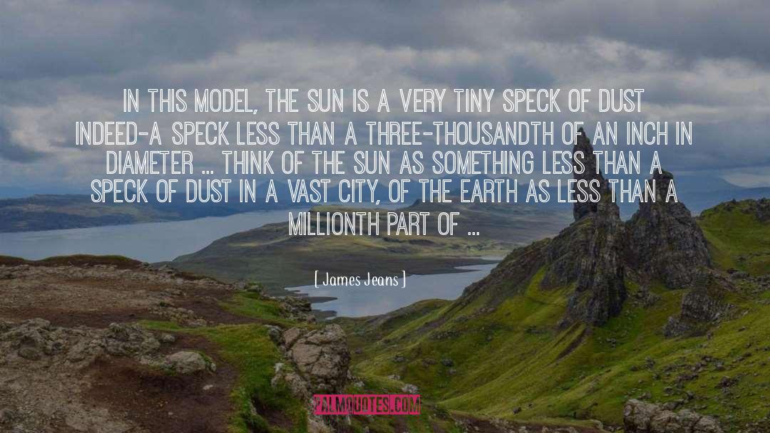 Summer Sun quotes by James Jeans