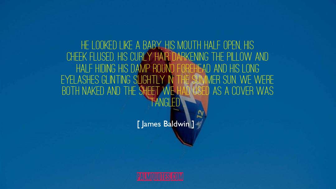 Summer Sun quotes by James Baldwin
